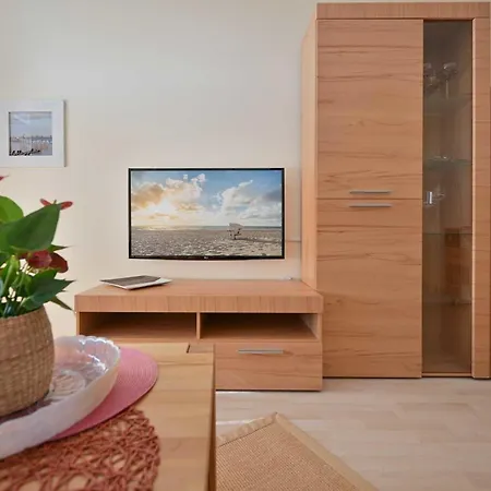 Rubin - Haus Meeresblick Whg 50 דירה *